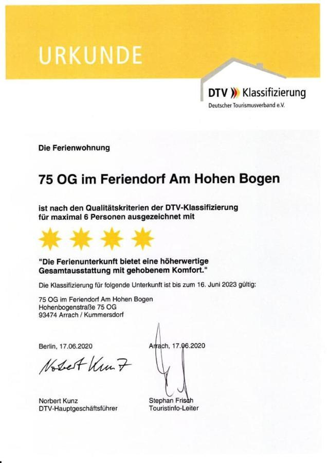 Ferienwohnung Rihm Arrach Kültér fotó