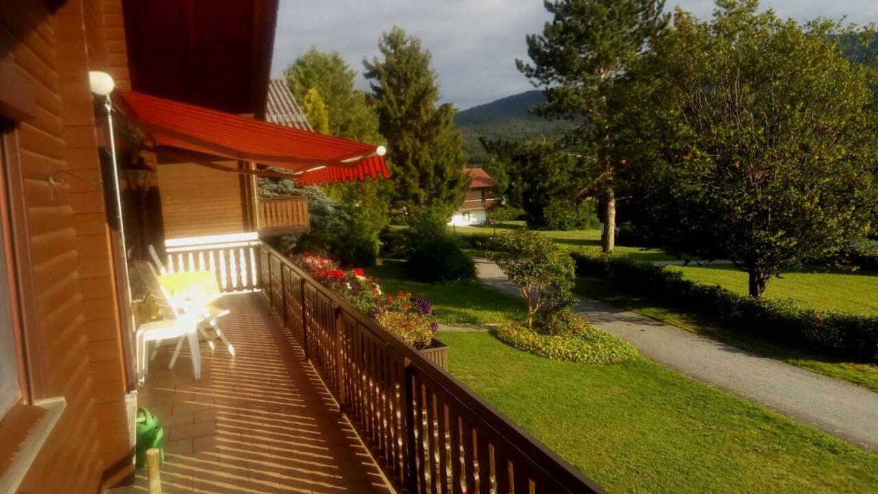 Ferienwohnung Rihm Arrach Kültér fotó